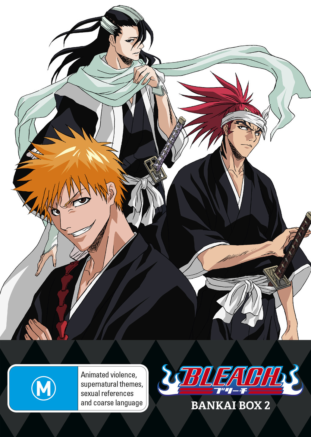 Bleach Bankai Box Set 2 DVD Buy Now at Mighty Ape Australia