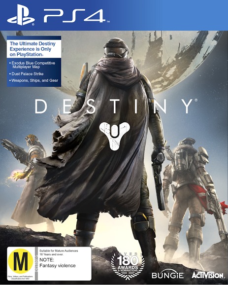 Destiny on PS4