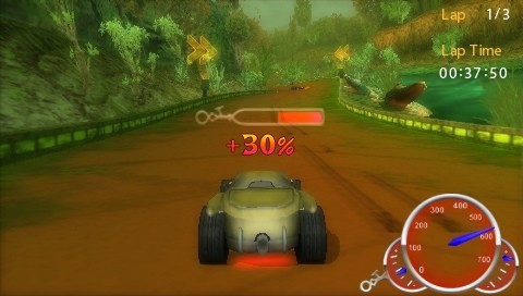 Hot Wheels Ultimate Racing for PSP image