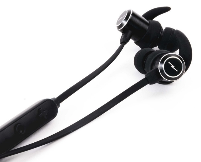 LSTN Bolt Wireless Earbuds Black at Mighty Ape NZ