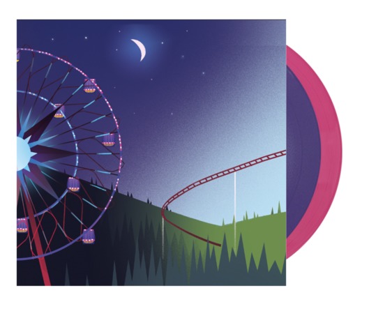 Planet Coaster Soundtrack (2LP) by Jim Guthrie image