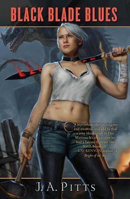 Black Blade Blues by J.A. Pitts image