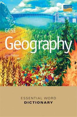 GCSE Geography Essential Word Dictionary on Paperback