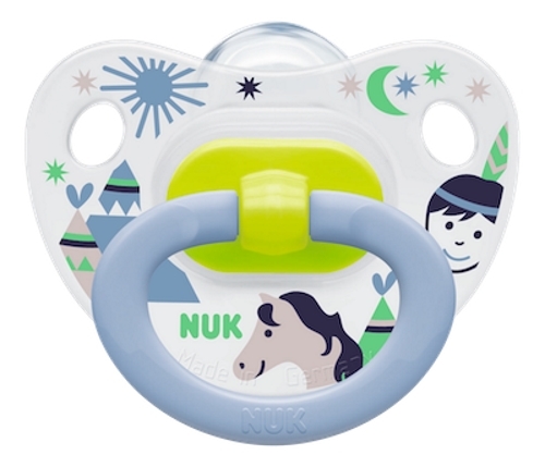 NUK: Classic Silicone Soother - 0-6 Months image