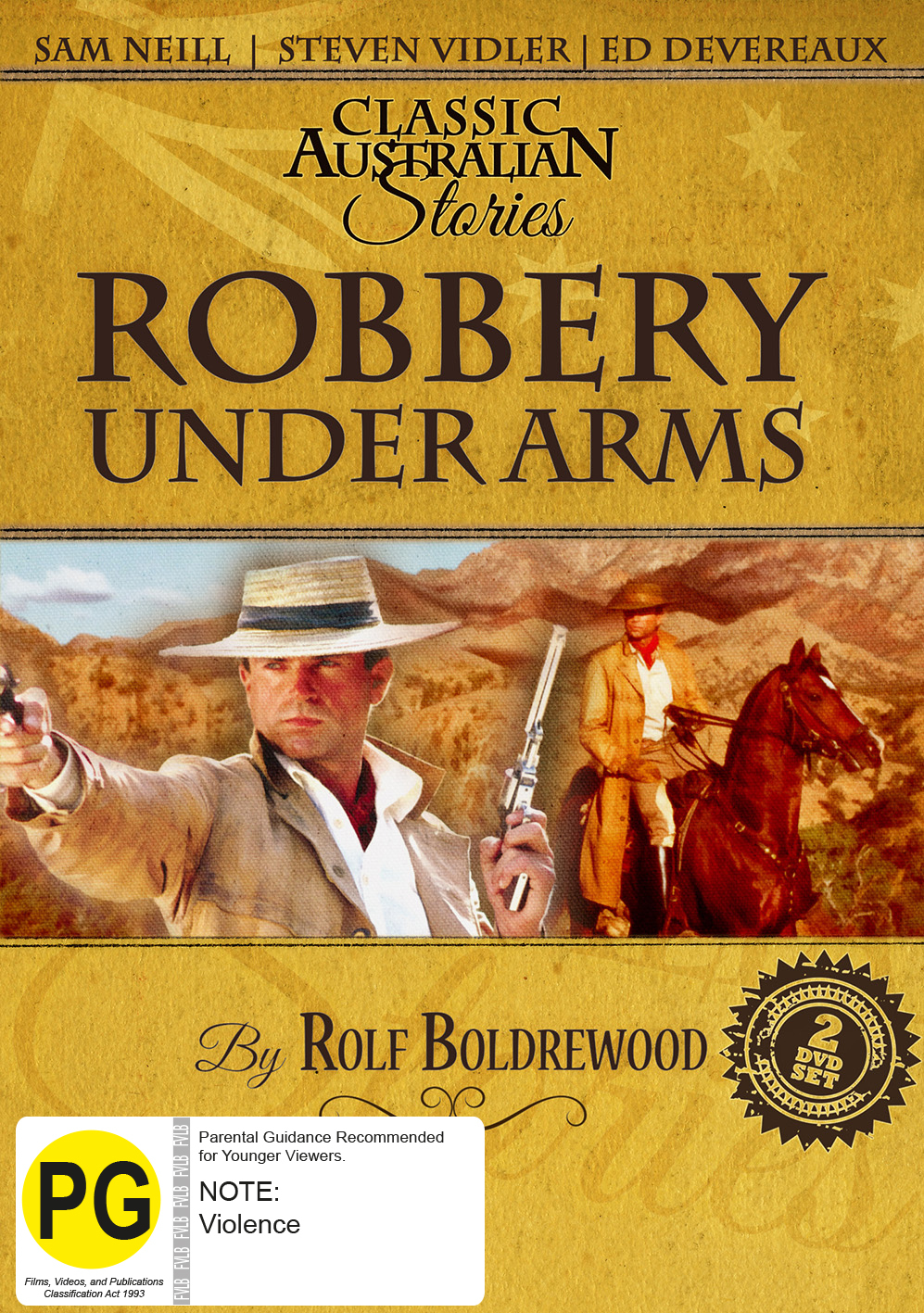 Robbery Under Arms (Mini Series) (Classic Australian Stories) on DVD image