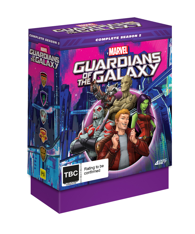 Guardians Of The Galaxy - Complete Season 2 (Collector's Edition) on DVD image