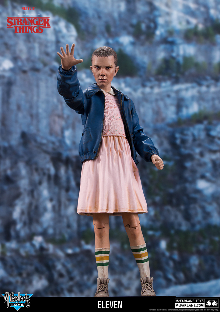 Stranger Things: 7" Eleven - Action Figure