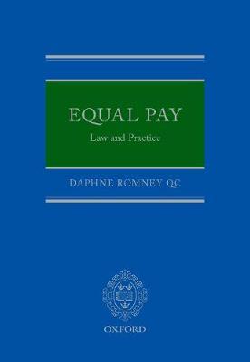 Equal Pay: Law and Practice by Daphne Romney QC image