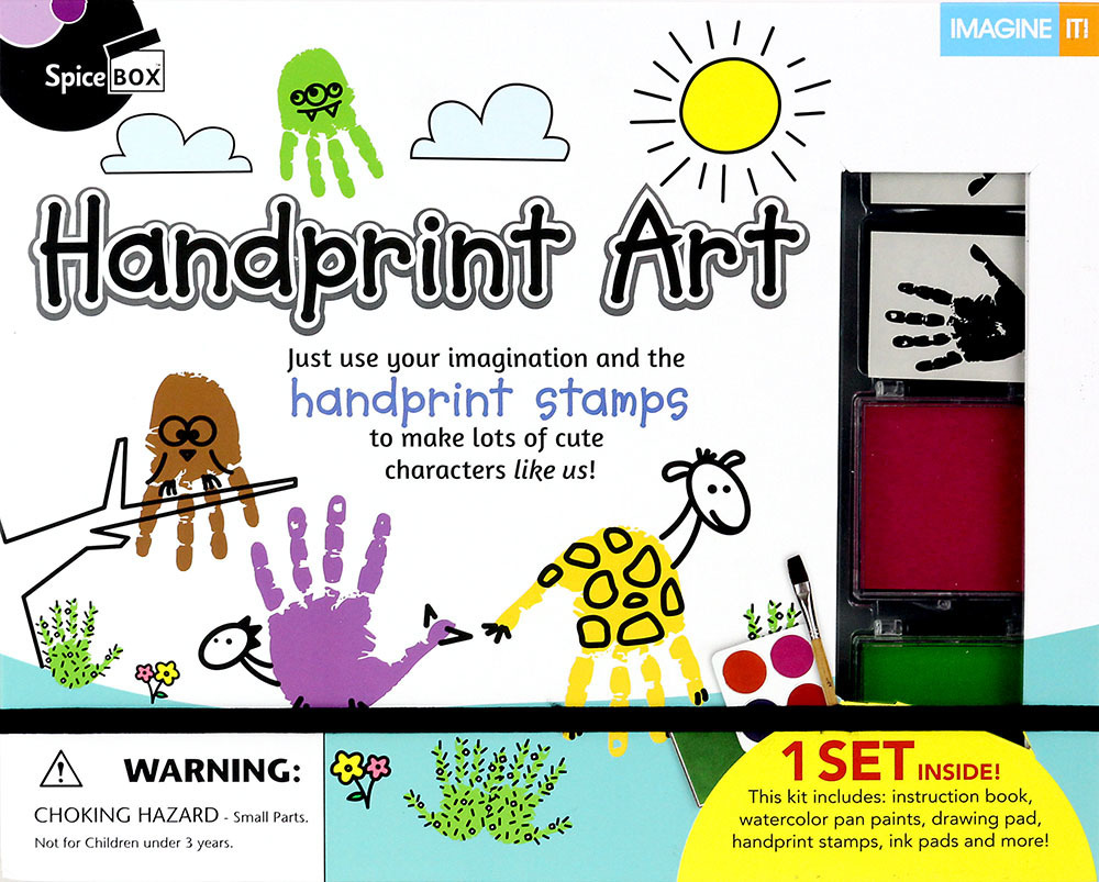 Buy Handprint Art Craft Kit at Mighty Ape NZ