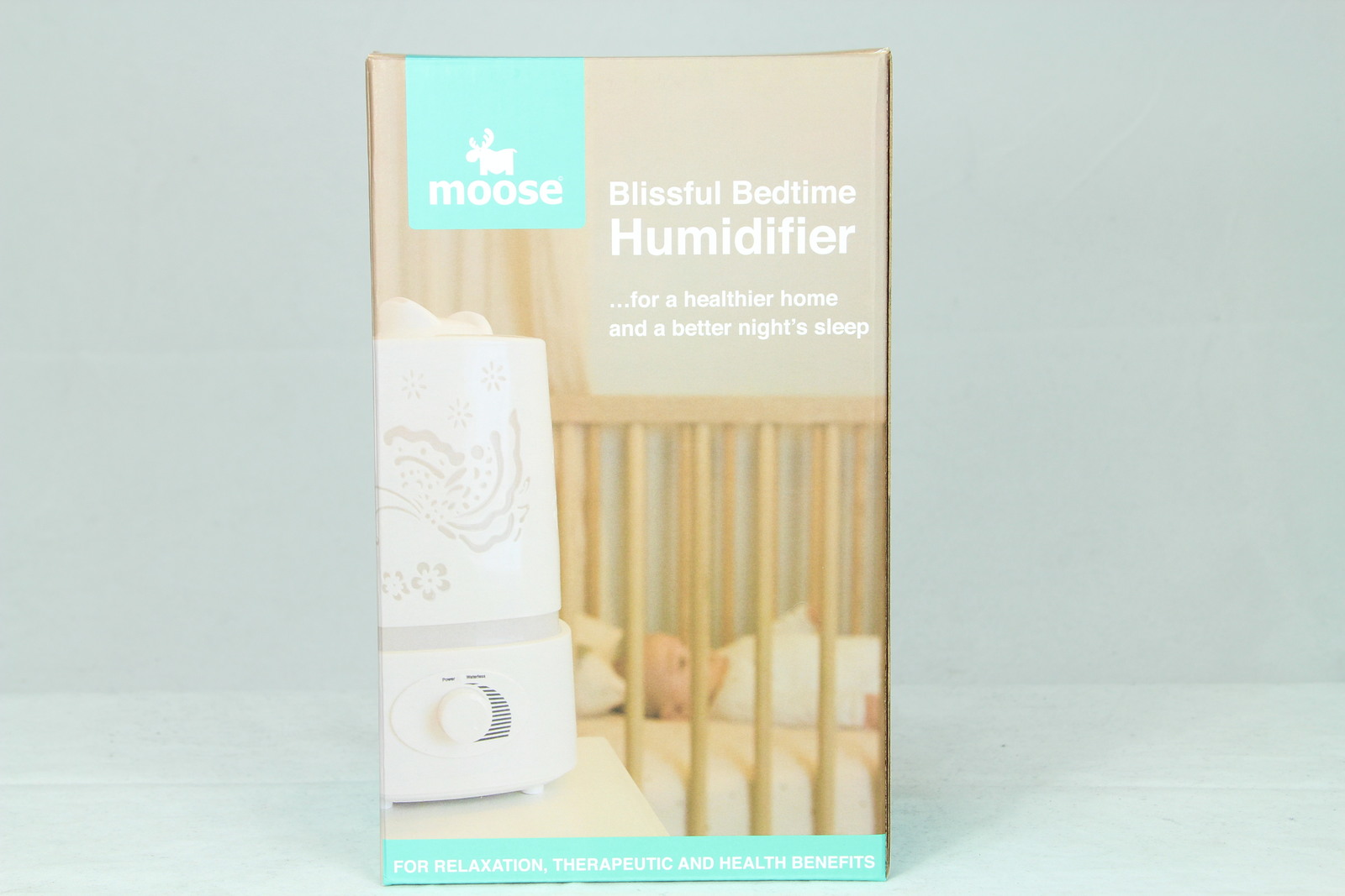 Moose Baby: Blissful Bedtime Humidifier image
