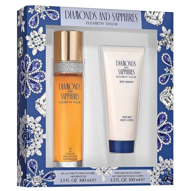 Buy Elizabeth Taylor Diamonds & Sapphires Gift Set at Mighty Ape NZ