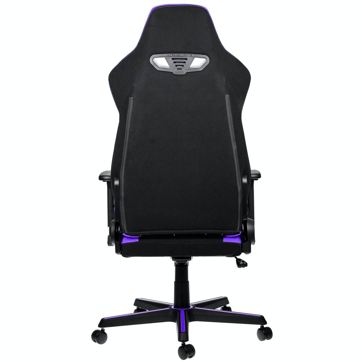 Nitro Concepts S300 Fabric Gaming Chair - Nebula Purple for image