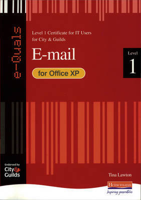 e-Quals Level 1 Office XP E-mail on Paperback by Tina Lawton