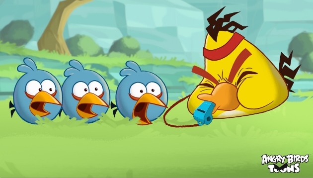 Angry Birds Toons - Season 1: Volume 1 on DVD image