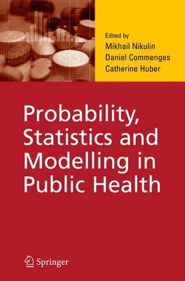 Probability, Statistics and Modelling in Public Health image