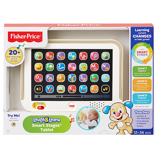 Fisher-Price: Laugh & Learn Smart Stages Tablet - Gold image
