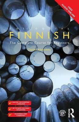 Colloquial Finnish by Daniel Abondolo image