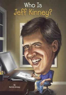 Who Is Jeff Kinney? by Patrick Kinney image