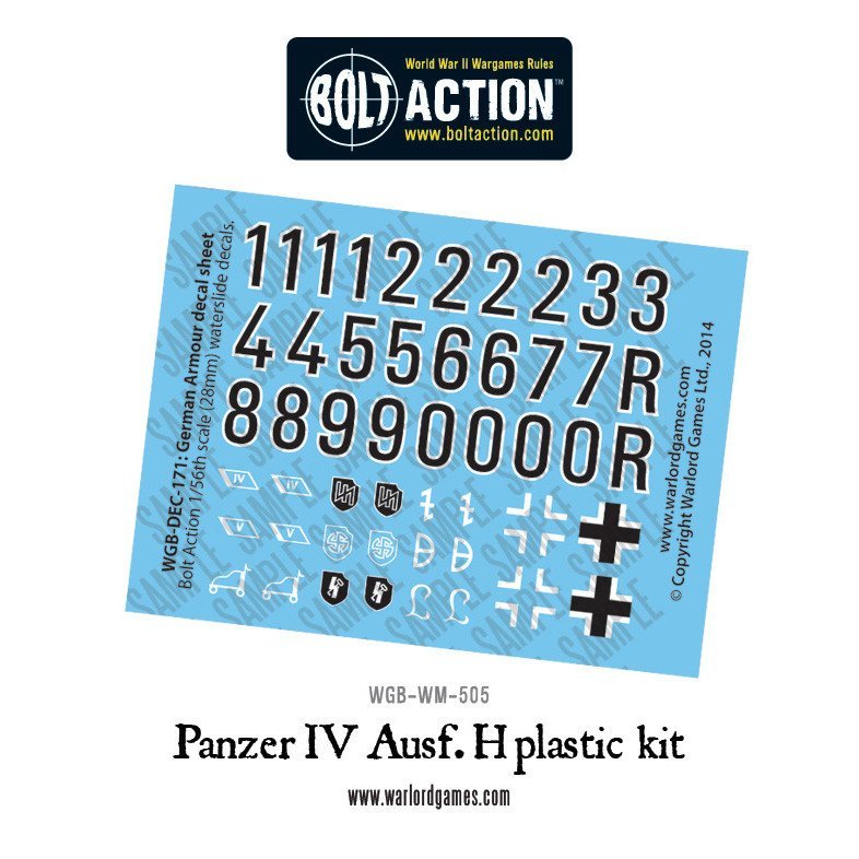 Bolt Action: Panzer IV Zug - Tank Platoon image