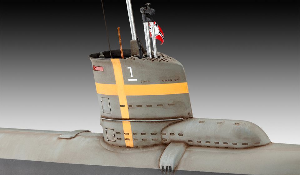 Revell 1144 German Submarine TYPE XXIII Model Kit at Mighty Ape NZ