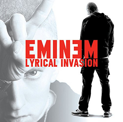 Lyrical Invasion on CD by Eminem