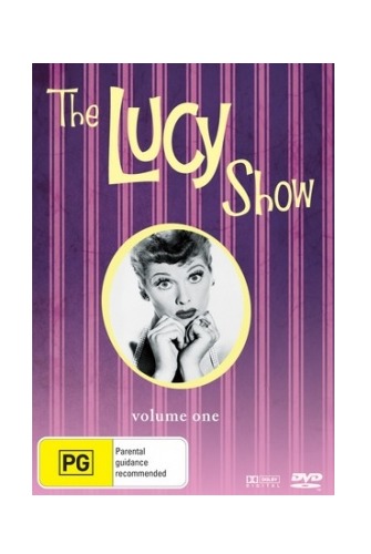 Lucy Show Collection Vol 1 on DVD image