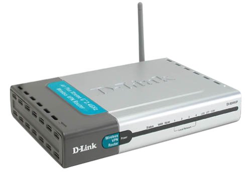 D-Link Hi-Speed 2.4GHZ Wireless Network Router DI-824VUP image