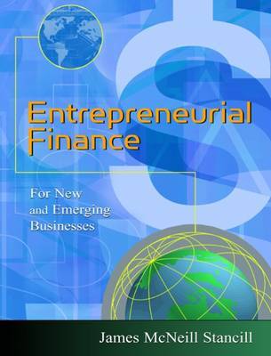 Entrepreneurial Finance by James Stancill image