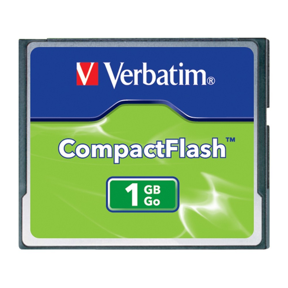 Verbatim CompactFlash Card - 1GB image