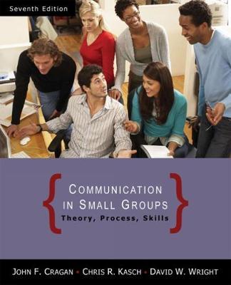 Communication in Small Groups by John Cragan image