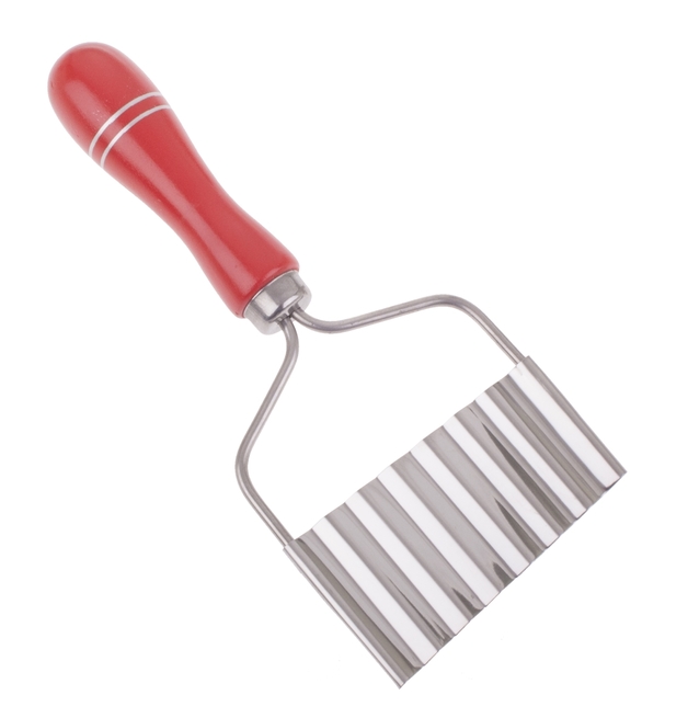 Crinkle Chip Cutter 3 Asst. Colours at Mighty Ape NZ