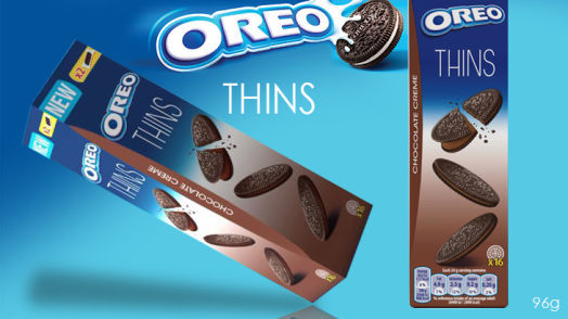 Cadbury Oreo Chocolate Thins 96g image