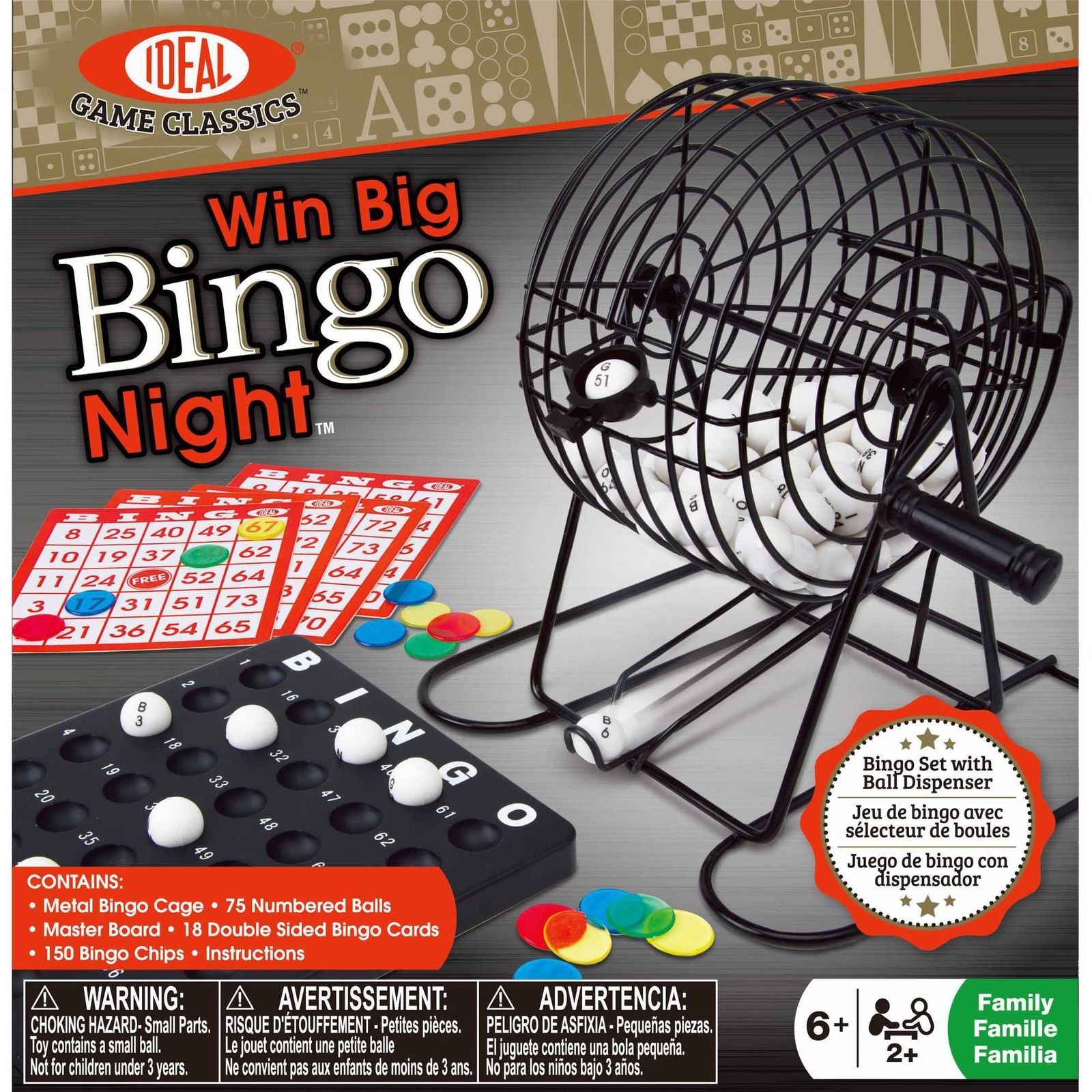 Ideal Games: Win Big - Bingo Night