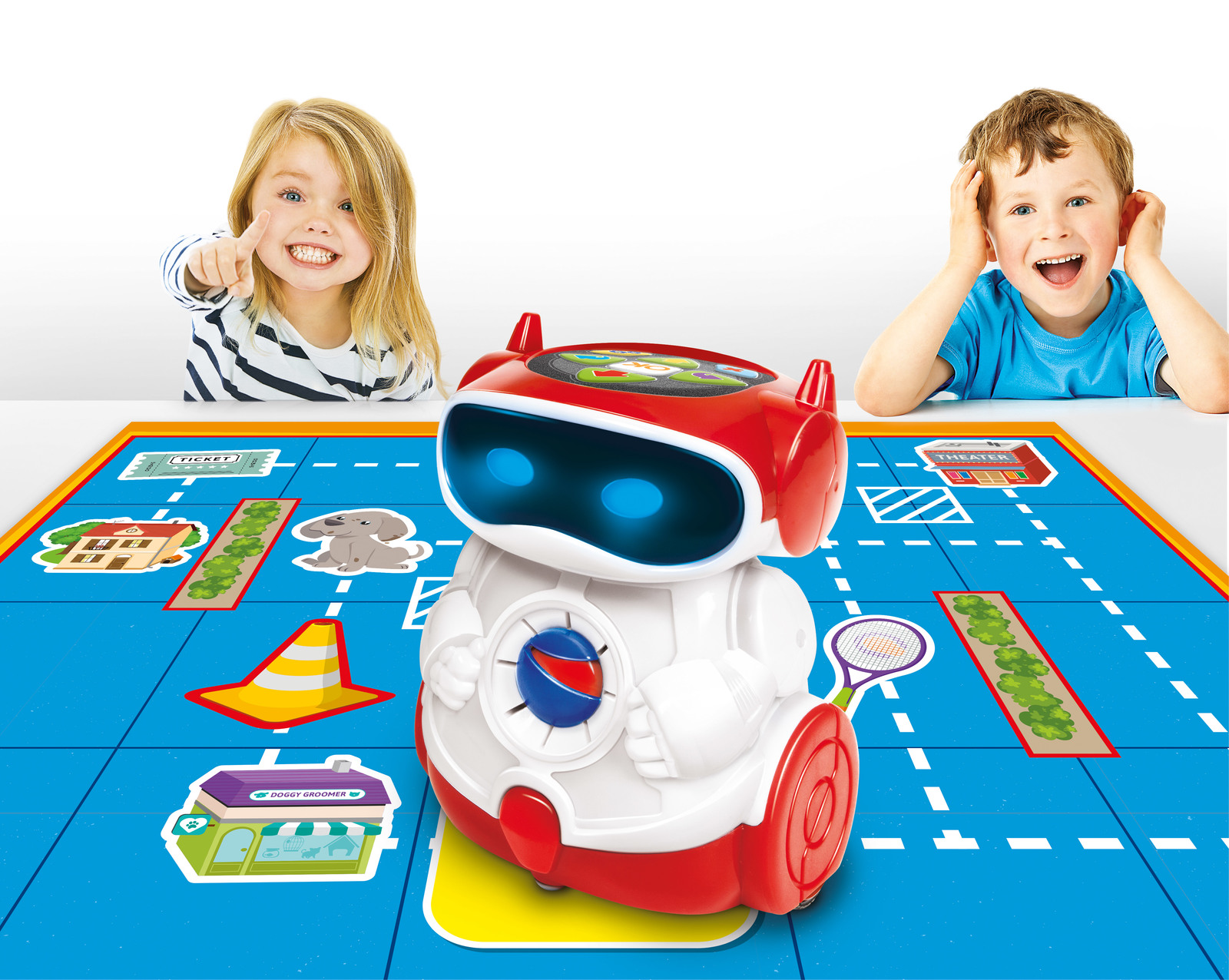 Buy Doc Robot Interactive Talking Robot at Mighty Ape NZ