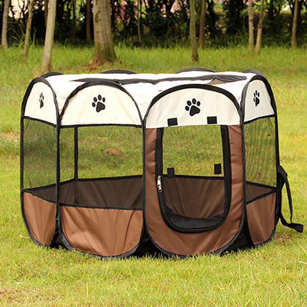 Ape Basics: Portable Playpen Dog House image