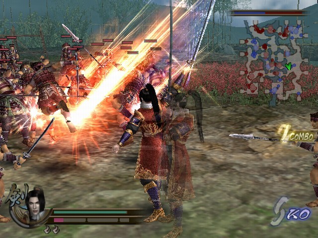 Samurai Warriors 2: Extreme Legends on PS2