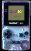 Colour Gameboy (Clear Case)