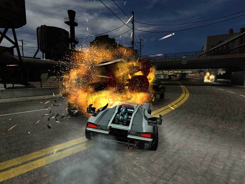 SpyHunter: Nowhere to Run for PlayStation 2 image