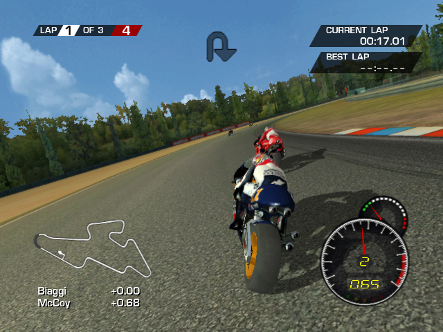 MotoGP: Ultimate Racing Technology for PC image