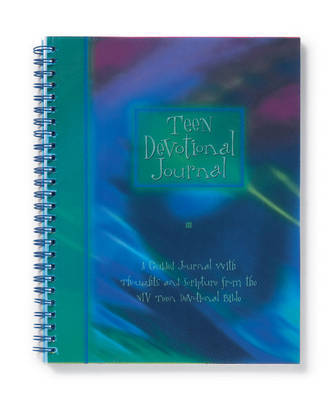 Teen Devotional Journal: A Guided Journal with Thoughts and Scripture Taken from the NIV Teen Devotional Bible image