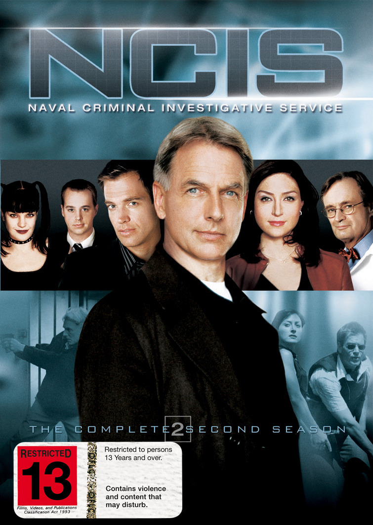 NCIS - Complete Season 2 (6 Disc Set) on DVD image