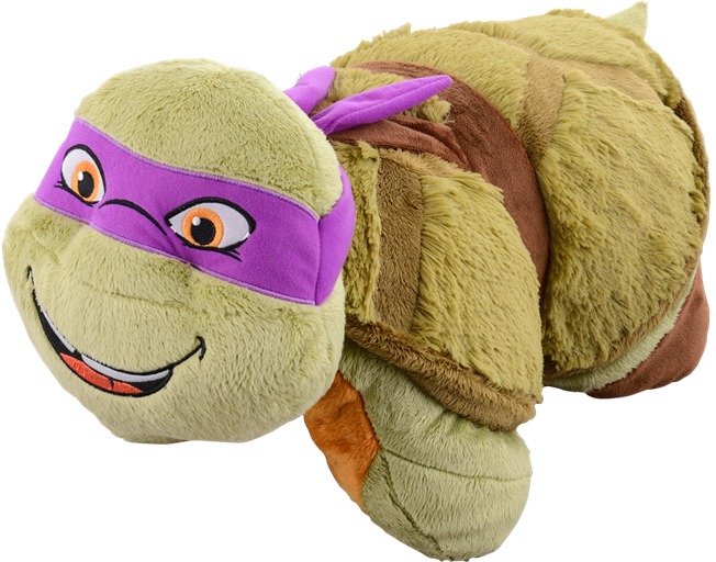 Pillow Pets Tmnt Donatello Toy At Mighty Ape Nz