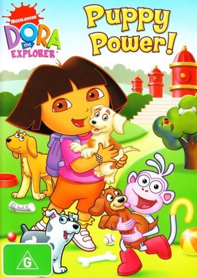Dora the Explorer: Puppy Power! on DVD image