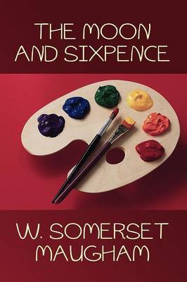 Moon and Sixpence by W. Somerset Maugham, Fiction, Classics by W.Somerset Maugham image