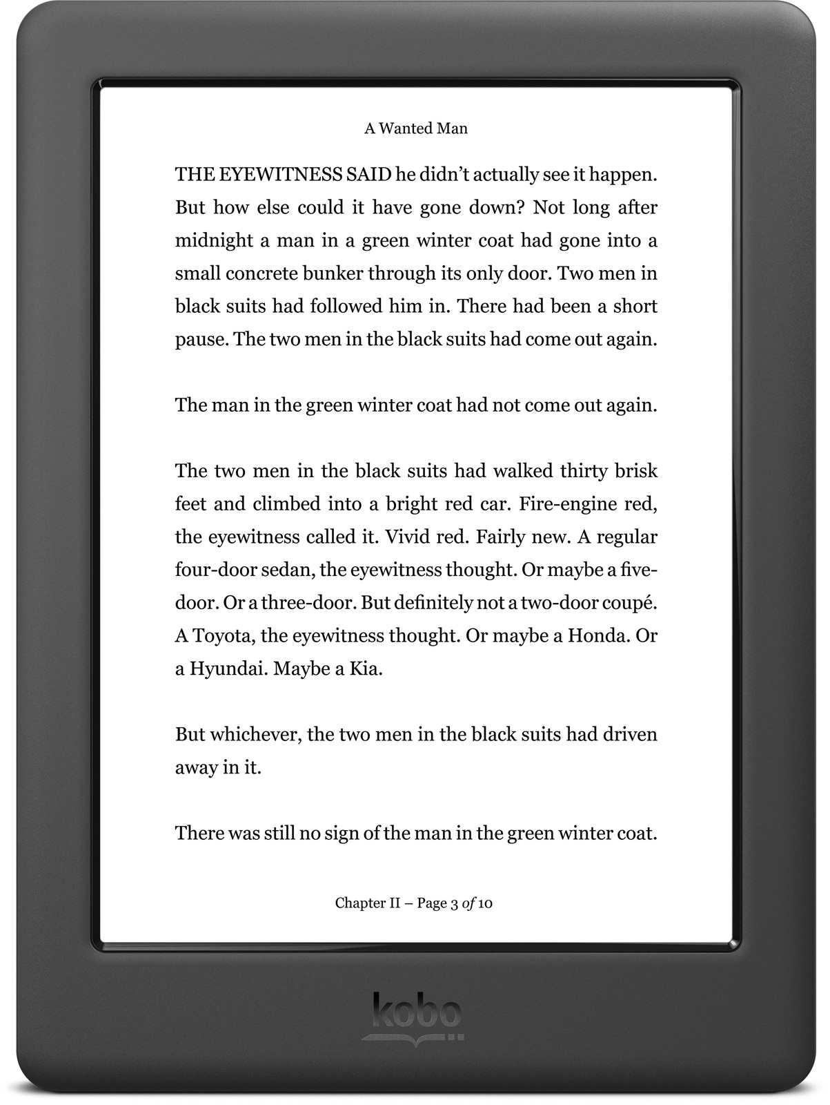 kobo Glo HD eReader image