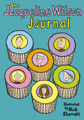 Jacqueline Wilson Journal on Hardback by Jacqueline Wilson