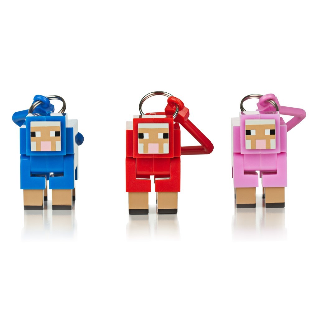 Minecraft Hangers 3" Figure Blind Pack Series 11 at Mighty Ape NZ