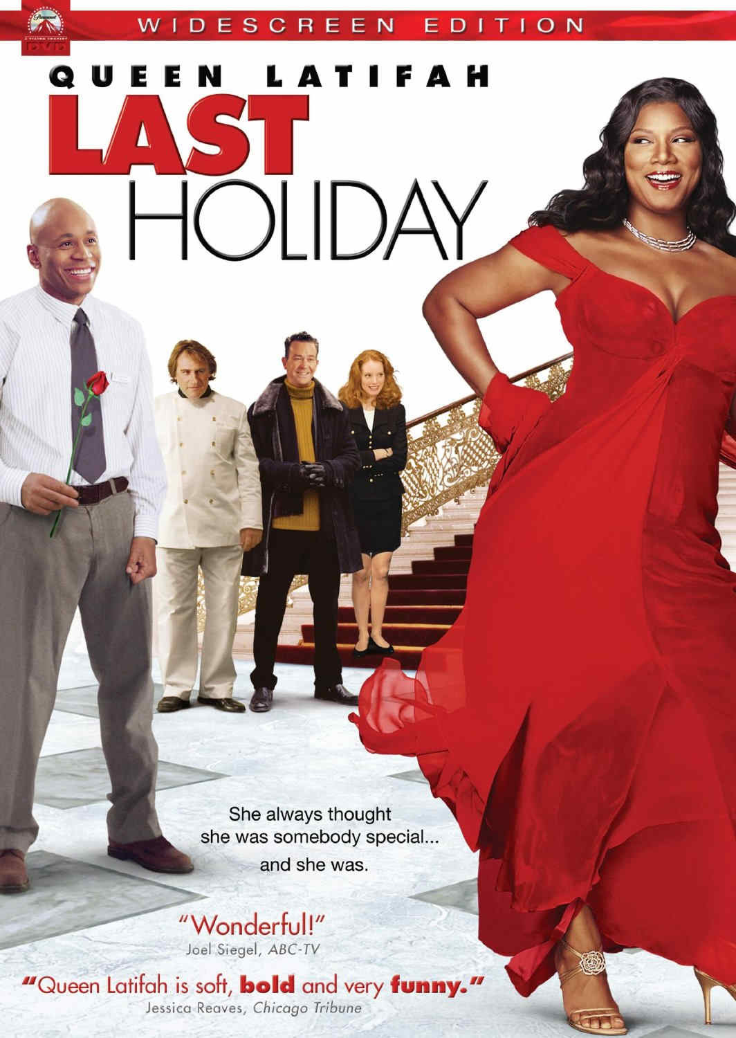 Last Holiday on DVD image
