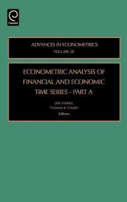 Econometric Analysis of Financial and Economic Time Series image