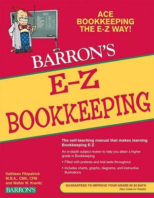 E-Z Bookkeeping by Kathleen Fitzpatrick image